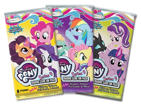 my little pony collector cards